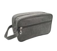 Kit DOP pour homme | Trousse de toilette de voyage pour homme | Organiseur de toilette compact pour homme | Organiseur étanche pour le travail et les vacances | Trousse de maquillage compacte avec