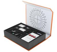 Kit D'optique Expérimental Lentille Convexe et Concave pour Garçon | Plastique et Verre, Usage en Expériences de Physique Optique, Aide L'apprentissage des Garçon et Filles Couleur Aléatoire