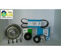 KIT D'ORGANES AUXILIAIRES POUR FIAT STYLO D 1.9 JTD 192A1000/937A7000