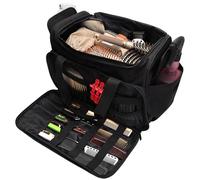 Kit d'organisateur d'épaule pour salon, sac à main multifonction pour salon, cosmétiques de coiffeur de grande capacité, trousse d'outils de coiffeur, organisateur d'épaule pour ciseaux, court