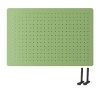 Kit d'organisation de panneaux perforés - Solution de rangement murale pour garage et salle d'artisanat - Présentoir d'outils polyvalent pour la maison et le bureau - 20 x 40 cm