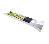 Kit d'orpaillage | 1 Ensemble d'outils complets, Ensemble Complet avec Auge de Lavage d'or, pour la Prospection des débutants Amateurs Adultes, Excavation de Pierres précieuses et de Roches, acces