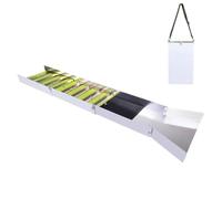 Kit D'orpaillage Pour Poêle À Or - 1 Ensemble D'équipement D'outils, Ensemble Complet De Cuve De Lavage D'or Télescopique Portable | Pour La Prospection, La Collecte, Le Creusement De Pierres Précieus