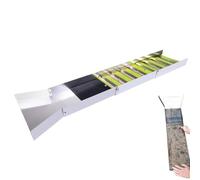Kit d'Orpaillage - Un Ensemble d'Outils et Équipement,Ensemble De Pans pour Lavage De l'or - pour Prospection Collection Creusement Chasse Gemmes et Roches Enthousiastes Trouvaille Adultes