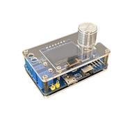 Kit d'oscilloscope numérique à faire soi-même, 57 x 35 mm, kit d'assemblage PCB bleu avec générateur PWM et onde sinusoïdale, pour les amateurs d'électronique et l'éducation STEM