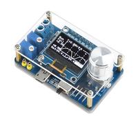 Kit d'oscilloscope numérique DIY STC8K8A, microcontrôleur, composants électroniques, pratique de la soudure, pièces détachées