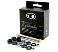 Kit double coup crankbrothers refresh 2/3 Noir