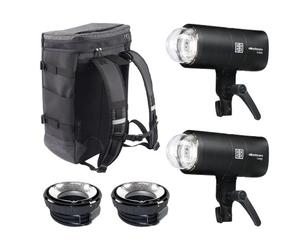 Kit double de flash hors caméra Elinchrom THREE