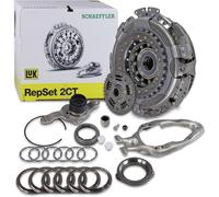 Kit Double Embrayage DSG LUK Audi A1 A2 Skoda Seat Leon VW Golf Passat 1.6 TDI
