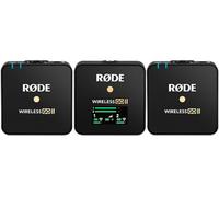 Rode Wireless GO II + mini trépied