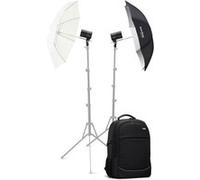 Kit double flash avec sac à dos Godox AD100Pro Noir + Accessories Noir G
