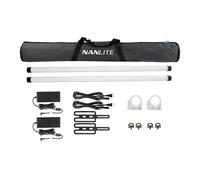 NANLITE Dual Kit Pavotube 30X II avec Batterie