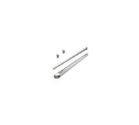 Kit double régulateur + déflecteur + cache vis + vis 22m³ - blanc - 1KHF122