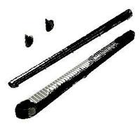 Kit double régulateur déflecteur cache vis vis 22m³ NICOLL - noir - 1KHF122N