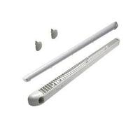 Kit double régulateur + déflecteur + cache vis + vis 30m³ - blanc - 1KHF130