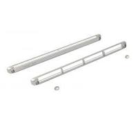 Kit double régulateur +déflecteur + cache vis + vis 30m³ - inox F9 - 1KHF130X