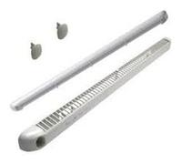 Kit double régulateur + déflecteur + cache vis + vis 30m³ NICOLL - blanc - 1KHF130 Blanc G