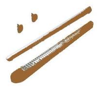 Kit double régulateur déflecteur cache vis vis 30m³ NICOLL - bois clair - 1KHF130C