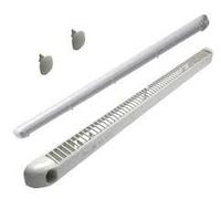 Kit double régulateur +déflecteur + cache vis + vis 30m³ NICOLL - inox F9 - 1KHF130X