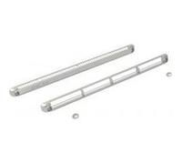 Kit double régulateur +déflecteur + cache vis + vis 30m³ NICOLL - inox F9 - 1KHF130X Inox G