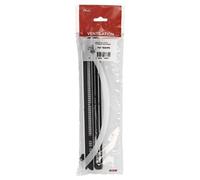 Kit double régulateur + déflecteur + cache vis + vis 30m³ - noir - 1KHF130N