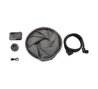 EcoFlow Kit douche Wave – Pompe de douche et seau pliable – 1 pièce