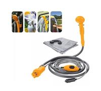 Kit Douche Portable Mobile Pompe à Eau 12V Douchette Camping et Randonée Caravane Bateau