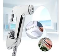 Kit Douchette Bidet WC - SNAKIOX - Chromé - Lisse