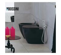 Kit douchette mitigeur WC 1/2”M, support et flexible or Paloma - Bossini C69001B021