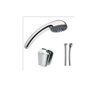 Kit douchette QUARZO avec flexible et support mural HYDROTHERAPIE - CRISTINA ONDYNA QZ29951