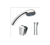 Kit douchette QUARZO avec flexible et support mural HYDROTHERAPIE - CRISTINA ONDYNA QZ29951