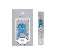 Kit Doudou lapin bleu au crochet -(...) -