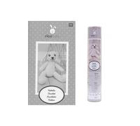 Kit Doudou lapin écru au crochet - Rico Design Ecru - Ecru Ecru