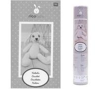 Kit Doudou lapin écru au crochet - Rico Design(...) - Ecru Ecru G