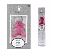 Kit Doudou Lapin Rose Au Crochet - Rico Design