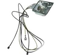 Kit douille + hublot de lampe (274697-42089) Four, cuisinière C00132817 SCHOLTES - 274697_3662734115152 G