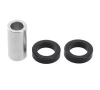 Kit Douille pour Amortisseur pour Fox pour rockshox 14mm Largeur | Améliore l'amortissement, aluminium pour robuste, caoutchouc , largeur 14mm, pour vtt DH