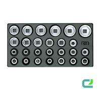 Kit Douilles 1/2 IN 1/3 Es-Modul GEDORE 1500 ES-19 IS