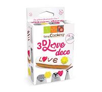Kit douilles 3D Love Déco