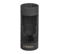 Kit Douilles Amortisseur,Extracteur de Vis de Réparation d'Amortisseur - Douille de dépose d'écrou de jambe de suspension,Pour Voiture Camion SUV Berline Camping-Car Mécanique Maison Garage Atelier Ex