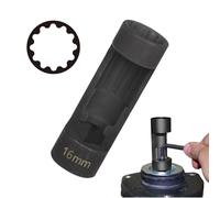 Kit Douilles Amortisseur - Outil de Réparation de Vis de Suspension,Extracteur d'Écrou de Jambe - Pour Voiture Camion SUV Berline Camping-Car Mécanique Maison Garage Atelier Extérieur