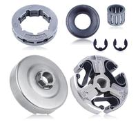 Kit d'ours d'aiguille de Jante pignon Tambour d'embrayage 3/8 "adapté à Husqvarna 385XP 390XP 385 390