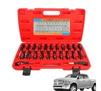 Kit d'outil de retrait terminal, broche de retrait de fournitures, accessoires pour réparer la maison des appareils ménagers,