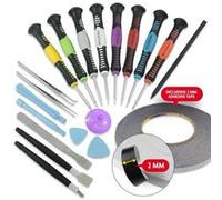 Kit d'outil professionnel universel 20 pièces pour la réparation de dispositifs mobiles G