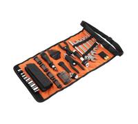 Sacoche enroulable de mécanique automobile (76 Accessoires) - BLACK+DECKER - A7144-XJ