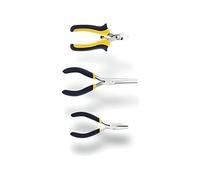 Metal Earth Kit d'outillage pour maquettes en métal Premium-Zangensatz 502696 3 pinces Noir