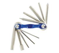 Kit Doutillage Velo 11 Pieces Bleu Dresco Carpoint Bleu