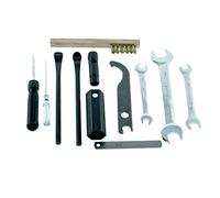 Kit d'outils 13 pièces pour cyclomoteur et moto MZ Simson Jawa avec sac