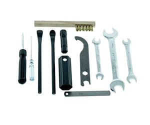 Kit d'outils 13 pièces pour cyclomoteur et moto MZ Simson Jawa avec sac