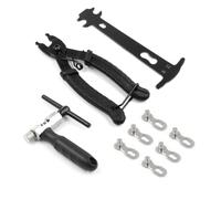 Kit d'outils 3 en 1 pour chaîne de vélo avec pince disjoncteur et indicateur d'usure